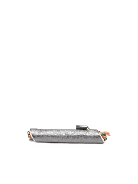 Kosmetyczka Anya Hindmarch skórzana szara
