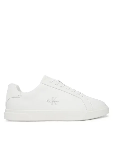 Calvin Klein Αθλητικά Low Pro Cups Lth Ml λευκό