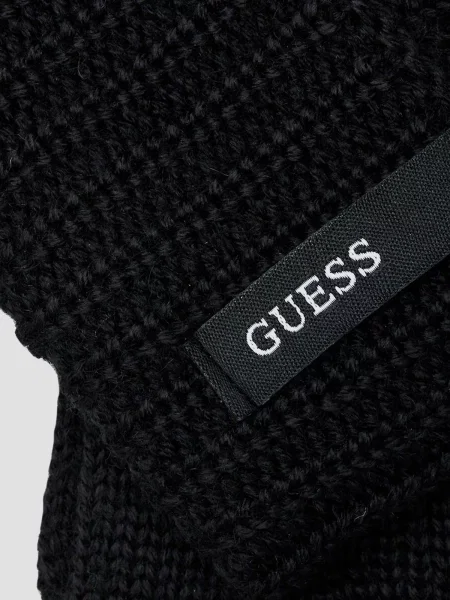 Перчатки Guess черные