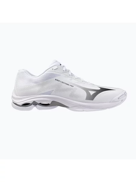 Обувки за волейбол Mizuno Wave Lightning Pro white/black/ultimate gray бяло
