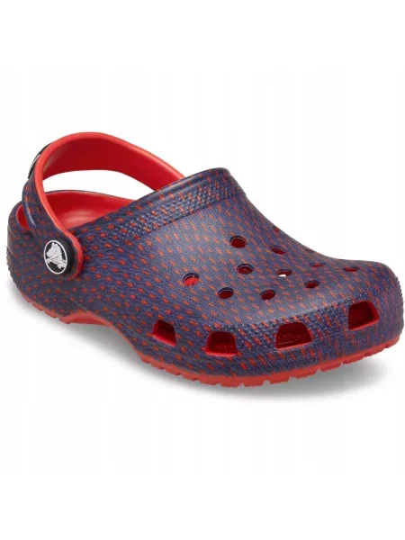 Chodaki Dla Dzieci Crocs Classic Jersey Clog. czerwone