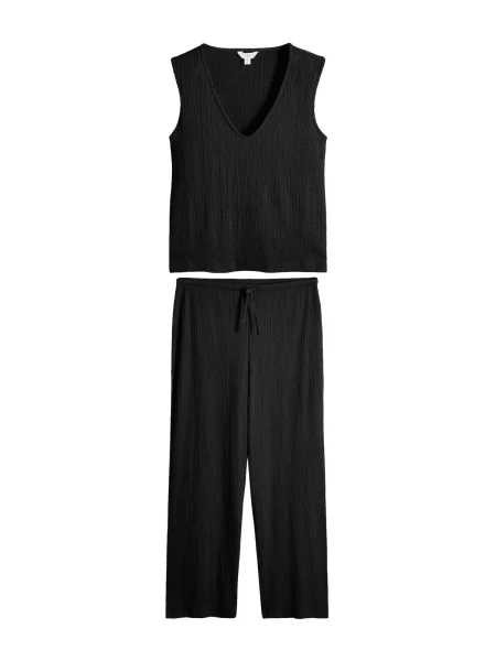 The Set Haine de casă negru