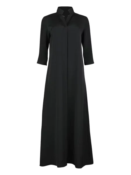 Sukienka koszulowa Peter Cohen garniturowa czarna