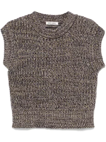 Prsluk Henrik Vibskov plava