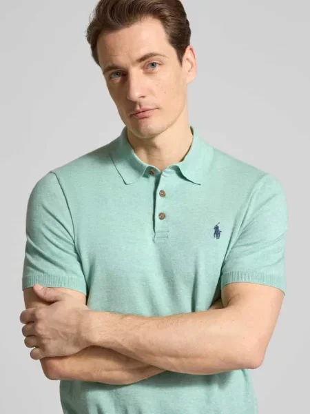 Koszulka polo Regular Fit z czystej bawełny Polo Ralph Lauren