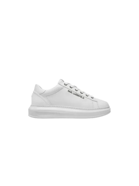 Sneakersy KARL LAGERFELD białe
