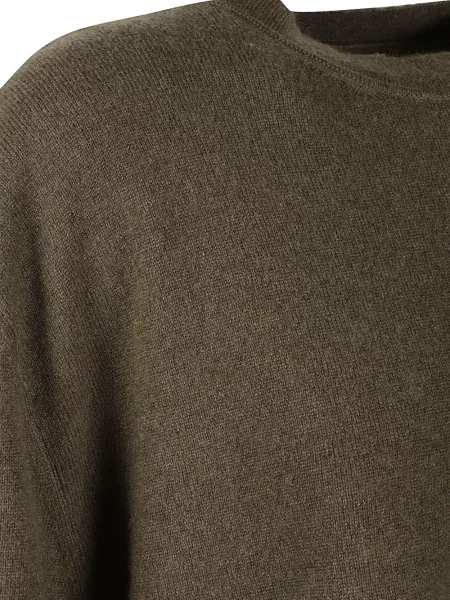 Scurt tricou Sa Su Phi tricotate verde