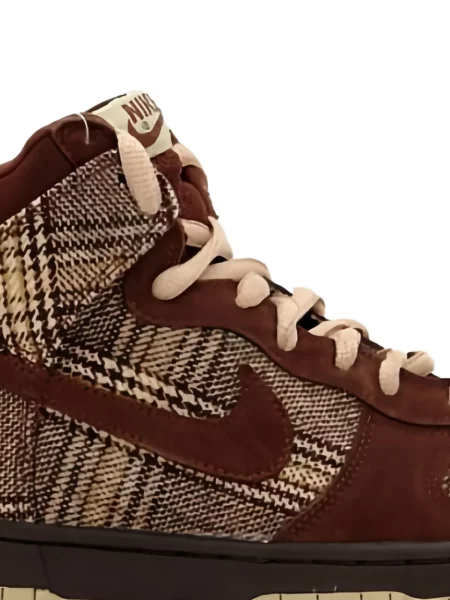 Κιλότα Nike tweed slip-on μαύρο