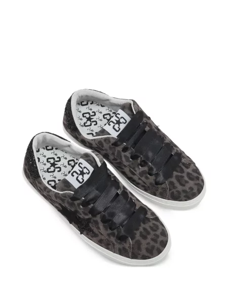 Sneakersy dziecięce 2 Star szare