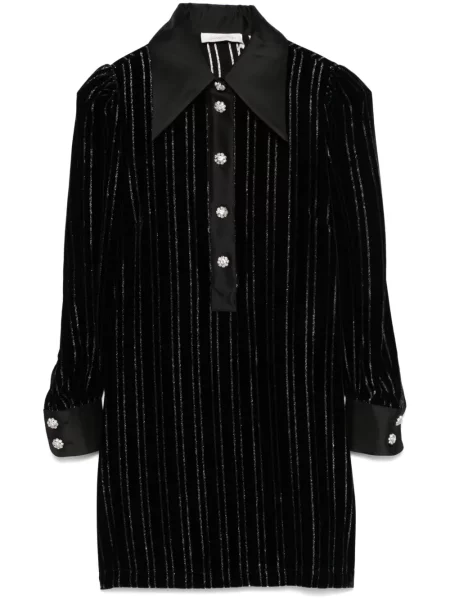 Mała mały sukienka mini Zimmermann garniturowa czarna