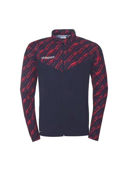 Dziecięca bluza dresowa Uhlsport Progressive 28 Poly czerwona
