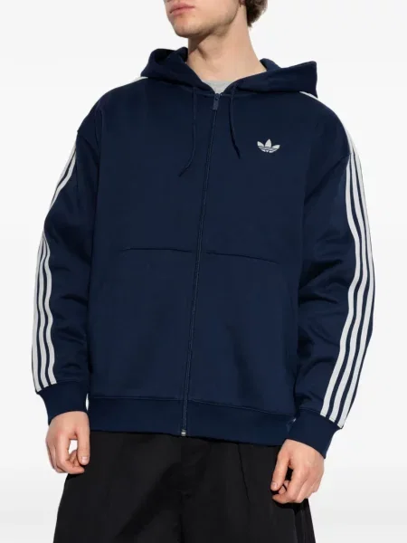 Futó nadrág Adidas autogrammal kék