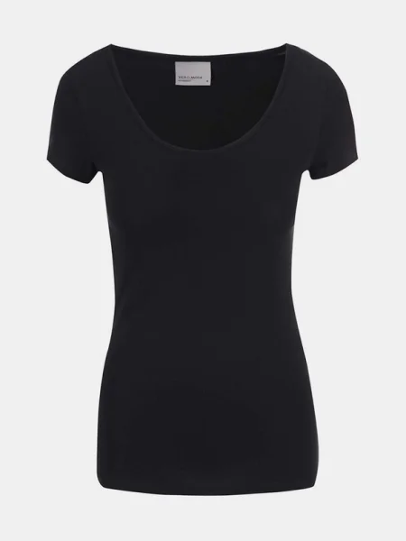 VERO MODA Póló VMMAXI' fekete