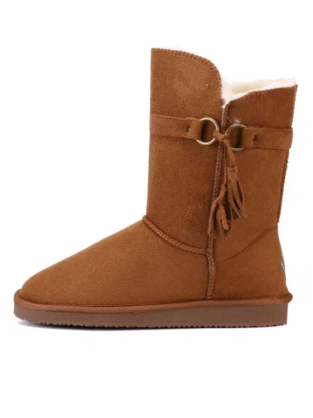 Island Boot Kozačky CRAWFORD světle hnědá