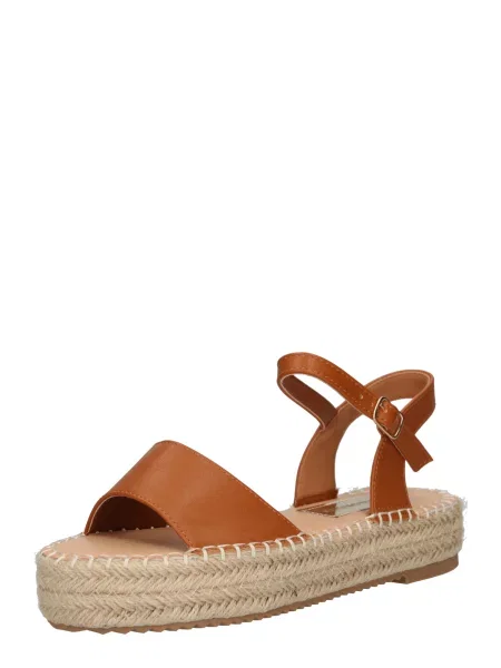 GLAMOROUS Sandale maro