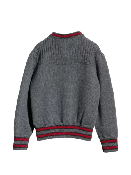 Kardigan dziecięcy Gucci szary