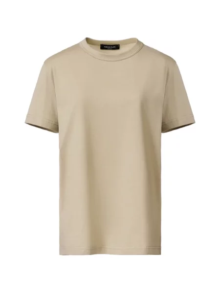 Tricou Fabiana Filippi cu decolteu rotund scurt
