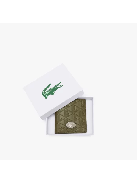 Lacoste гаманець чоловічий Monogram