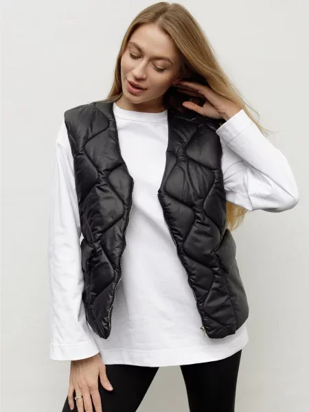 HARVEST Stella Жилет з утеплювачем чорний