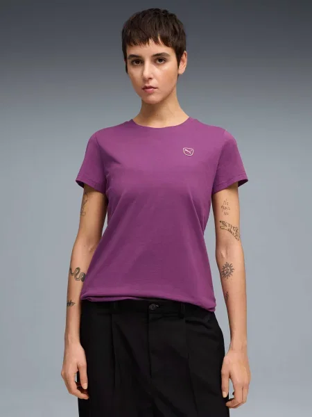 Футболка Puma фиолетовая
