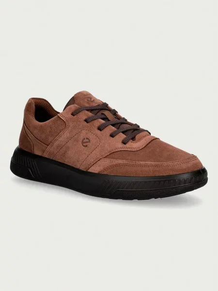 Ecco Move M sneakers pentru bărbați din piele întoarsă maro