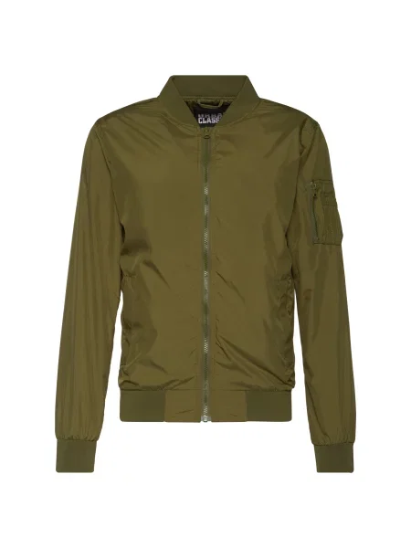 Urban Classics Prechodná bunda olivová
