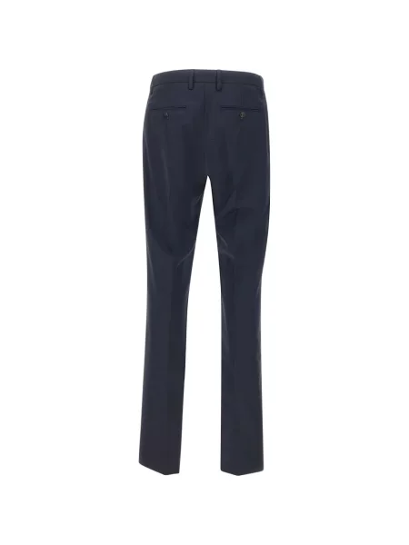 Pantaloni Pal Zileri plisate albastru