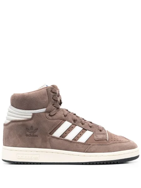 Sneakerși Adidas maro