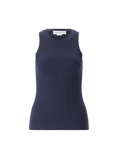 Top Victoria Beckham niebieski