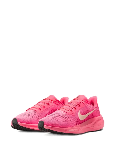 Sneakerși Nike Air Zoom cu dungi alb