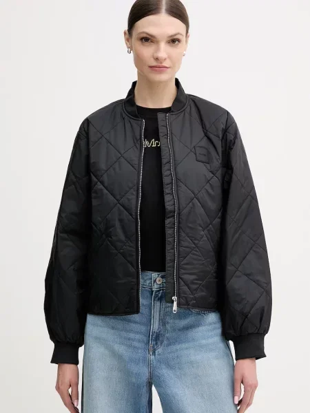 Jakna Calvin Klein Jeans črna