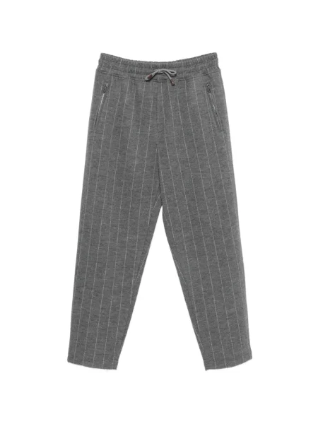Pantaloni Eleventy conici gri