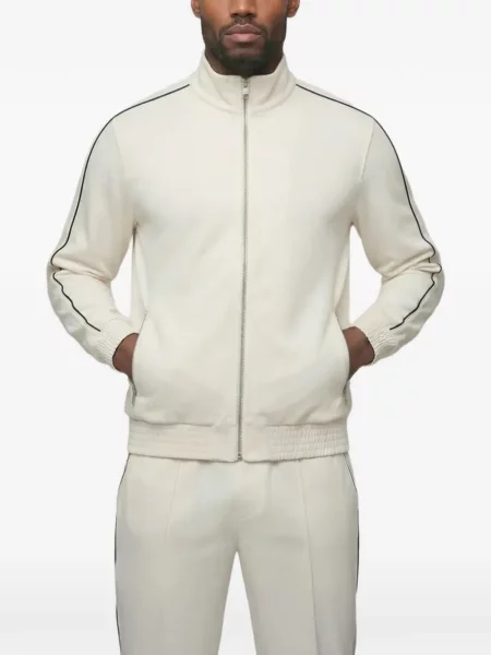 Geacă Ron Dorff tenis alb