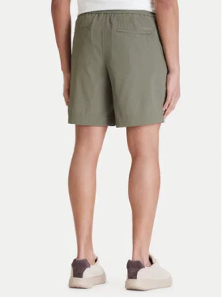 Calvin Klein Chino hlače zelena kaki