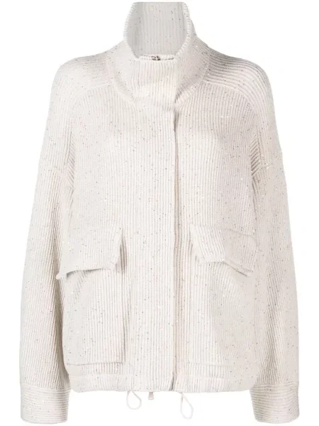 Cardigan Brunello Cucinelli tricotate