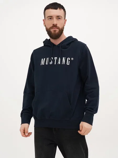 Худі Mustang Jeans Bronson синій
