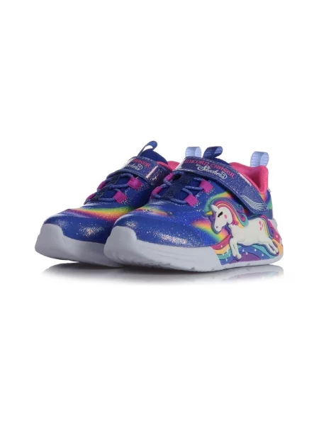 Gyerek félcipő Skechers kék