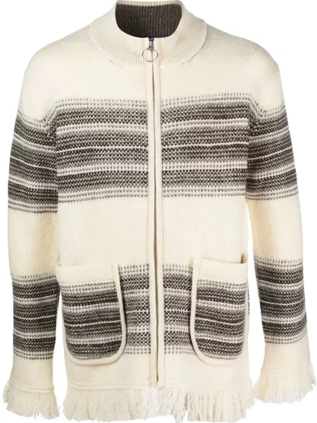 Cardigan Junya Watanabe Man cu dungi