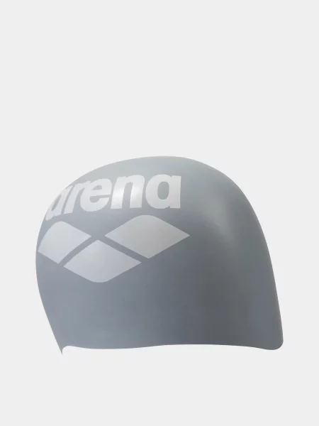 Arena Шапочка для плавання Унісекс Силікон сірий