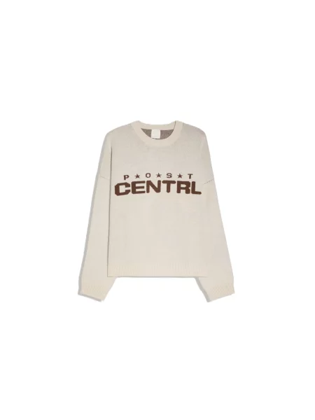 Bershka Pulover / grej maro