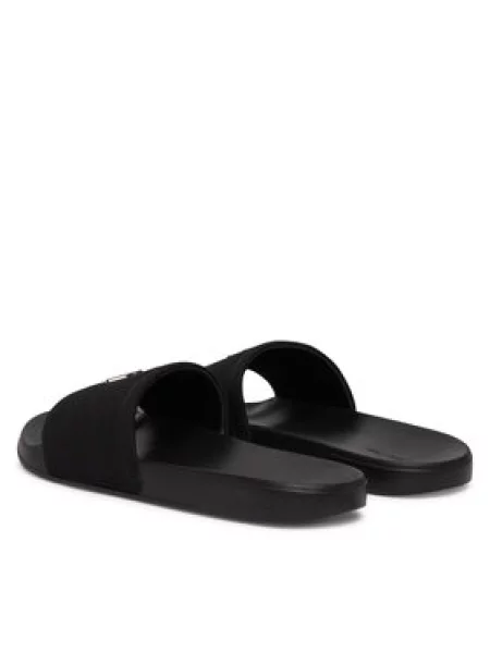 Calvin Klein Šľapky ESS' čierna