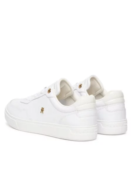 TOMMY HILFIGER Nizke superge bela