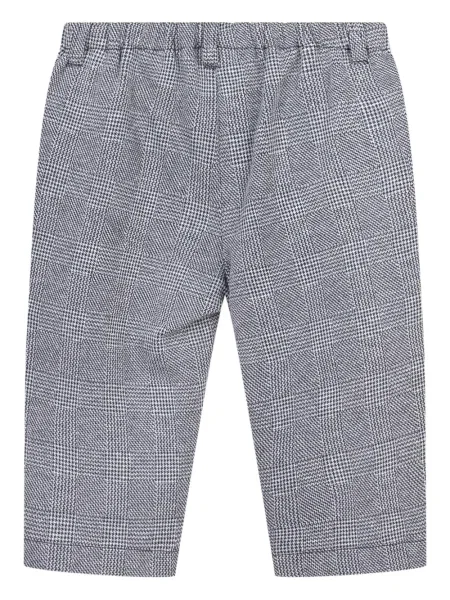 Spodnie dziecięce Emporio Armani szare