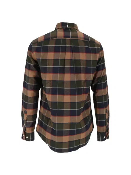 Cămașă Barbour maro