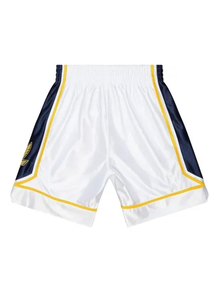 Pantaloni scurți Mitchell & Ness alb