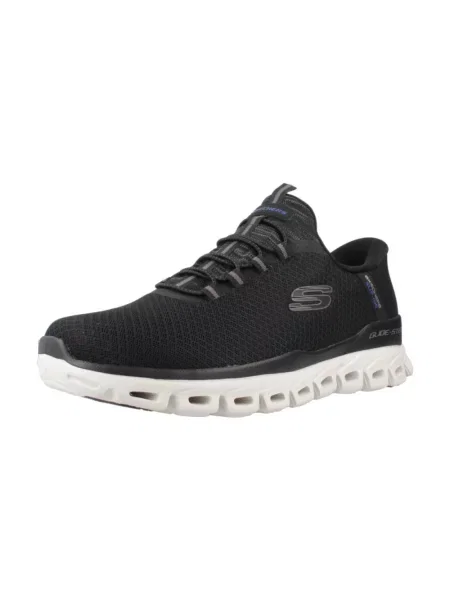 Sneakersy Skechers czarne