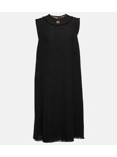 Rochie Dolce&gabbana de lână negru