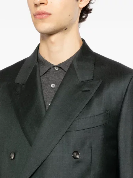 Costum Caruso verde