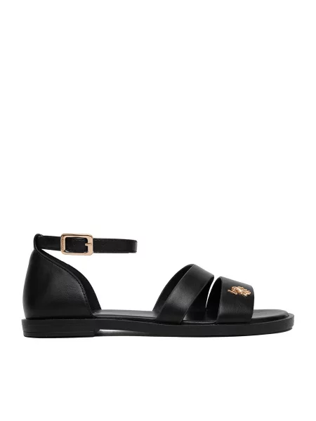 U.S. Polo Assn. Sandale negru