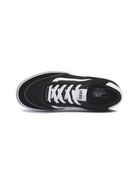 Gyerek félcipő Vans fekete